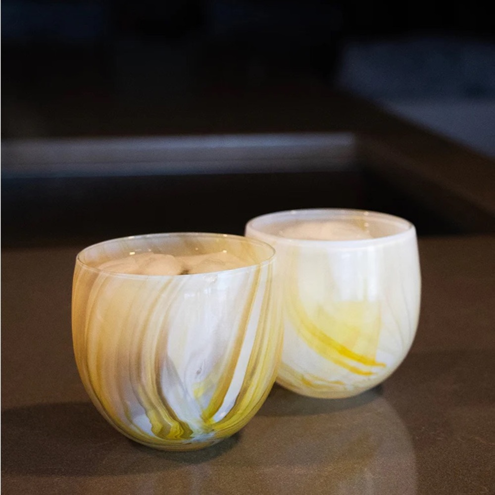 Glassybaby Drinker